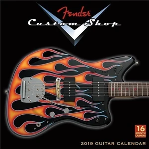 Fender 2019 Custom Shop Calendario