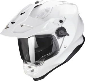 Scorpion ADF-9000 AIR SOLID Pearl White XL Kask