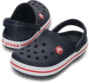 Crocs Crocband Clog Sandale Navy/Red 34-35