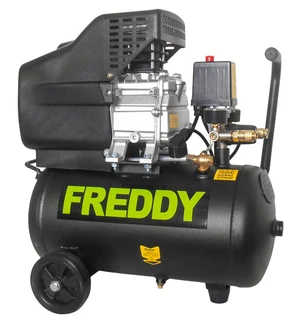 Olejový kompresor 1,5kW, 2,0HP, 24l FREDDY FR001