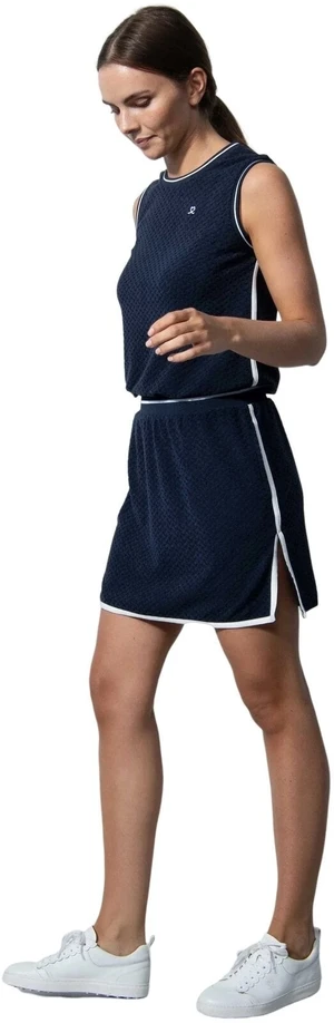 Daily Sports Brisbane Sleeveless Navy L Sukienka