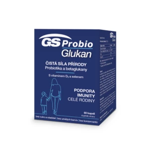 GS Probio Glukan, 60 kapslí