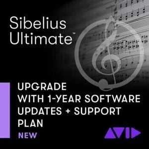 AVID Sibelius Ultimate 1Y Software Updates+Support (Produs digital)