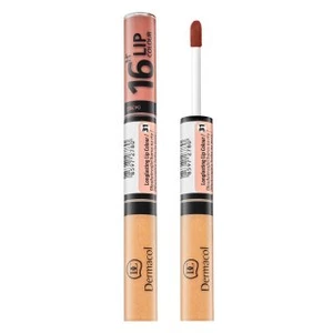 Dermacol 16H Lip Colour dlouhotrvající dvoufázová barva a lesk na rty No. 31 7,1 ml