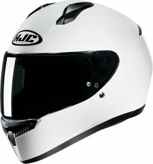 HJC C10 Solid White L Casco