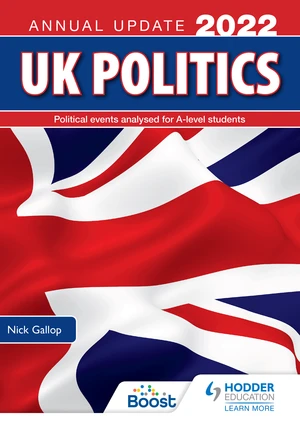 UK Politics Annual Update 2022