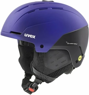 UVEX Stance Mips Purple Bash/Black Mat 58-62 cm Lyžiarska prilba