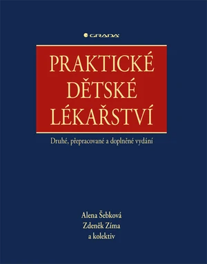 Kniha: Praktické dětské lékařství od Šebková Alena