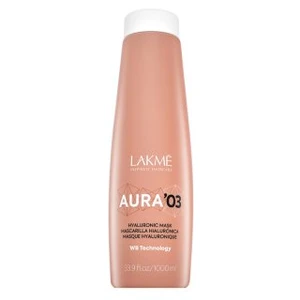 Lakmé Aura '03 Hyaluronic Mask posilňujúca maska pre oslabané vlasy 1000 ml