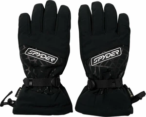 Spyder Mens Overweb GTX Ski Gloves Black S Lyžiarske rukavice