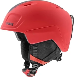 UVEX Heyya Pro Race Red Mat 54-58 cm Skihelm