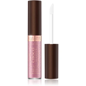 Eveline Cosmetics Choco Glamour tekuté očné tiene odtieň 04 6,5 ml