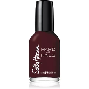 Sally Hansen Hard As Nails ošetrujúci lak na nechty odtieň 460 Garnet Attention 13,3 ml