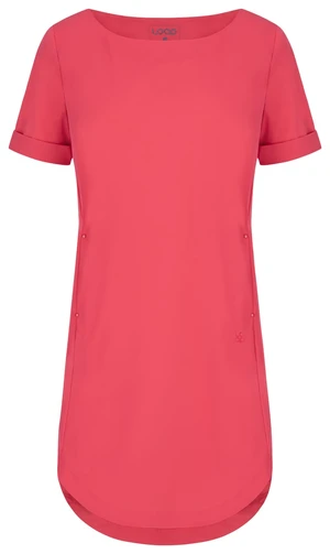 Women's dress LOAP UBAKALA Pink