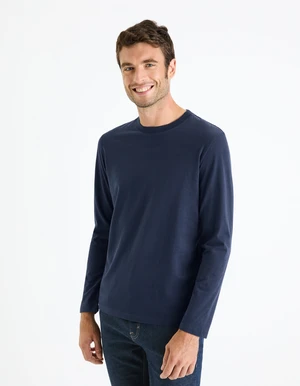 Celio Long Sleeve T-Shirt Cesolaceml - Men