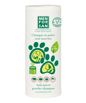 Menforsan Pulvershampoo mit Insektenabweiser 250 g