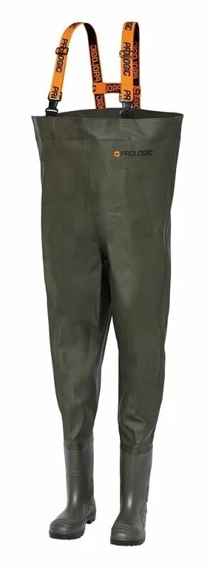 Prologic Avenger Chest Waders Cleated Green M Rybárske prsačky / Brodiace nohavice