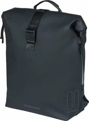 Basil SoHo Bicycle Backpack Nordlicht Sac de cadre Night Black 17 L