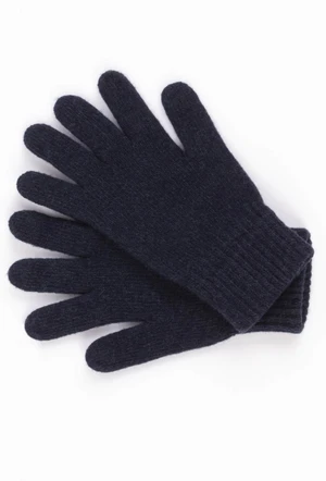 Kamea Woman's Gloves K.18.957.12 Navy Blue