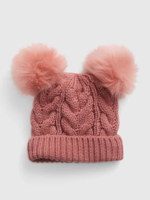 GAP Children's beanie with pom-poms - Girls