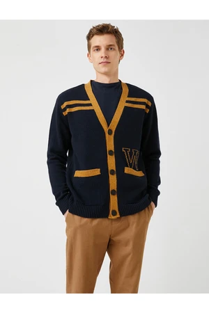 Koton College Cardigan