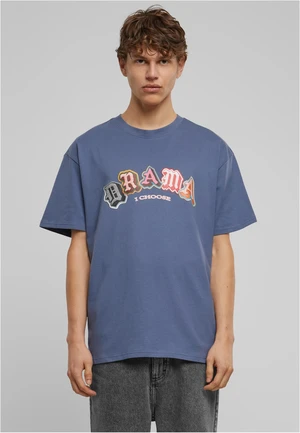 Men's Drama Heavy Oversize Tee T-Shirt - Blue