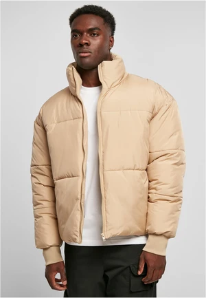 Big Puffer Union Short Jacketbeige