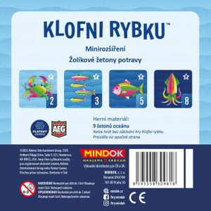 Klofni rybku – Minirozšíření žolíkové žetony potravy