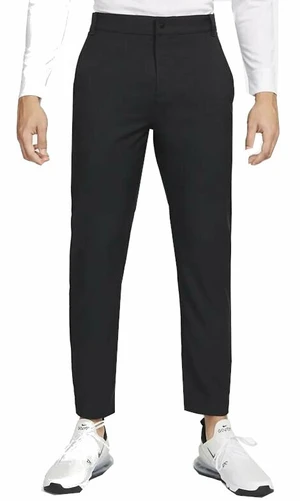 Nike Dri-Fit Victory Mens Golf Trousers Black/White 34/32