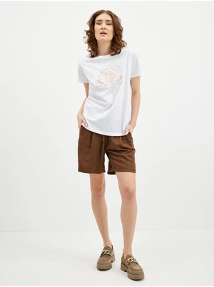 Orsay White Womens T-Shirt - Women