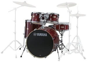 Yamaha SBP0F5CR Cranberry Red Akustik-Drumset