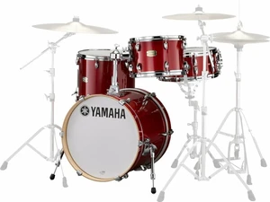 Yamaha SBP8F3CR Cranberry Red Akustik-Drumset