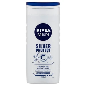 NIVEA Men Silver Protect Sprchový gel 250 ml