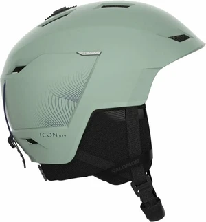 Salomon Icon LT Pro White/Moss M (56-59 cm) Casco de esquí