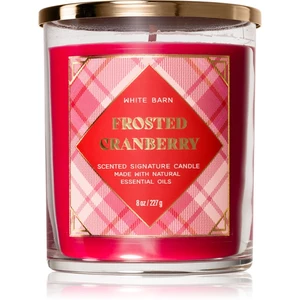 Bath & Body Works Frosted Cranberry vonná svíčka 227 g