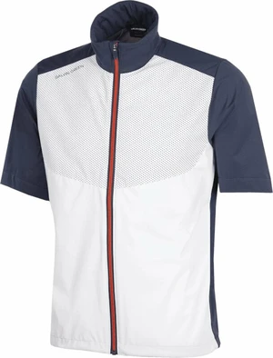 Galvin Green Livingston Mens Windbreaker White/Navy/Orange M Sudadera con capucha/Suéter