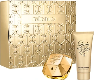 Rabanne Lady Million - EDP 80 ml + tělové mléko 100 ml