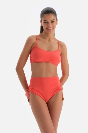 Dagi Orange High Waist Bottom