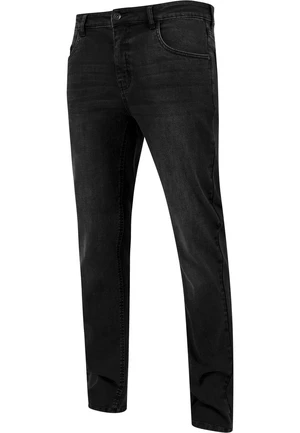 Men's stretch jeans black/washed