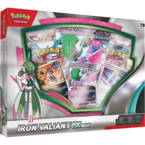 Pokémon TCG: Roaring Moon / Iron Valiant ex Box - více druhů