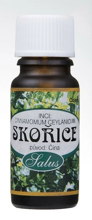 Esenciální olej - Skořice 10ml SALOOS