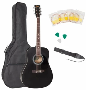 Encore EWP-100 Black Guitarra acústica