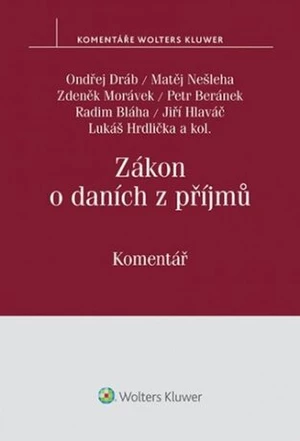 Zákon o daních z příjmů - Zdeněk Morávek, Matěj Nešleha, Ondřej Dráb