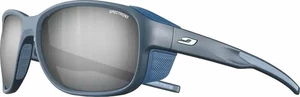 Julbo Montebianco 2 Dark Blue/Blue/Mint/Smoke/Silver Flash Outdoor Sonnenbrille