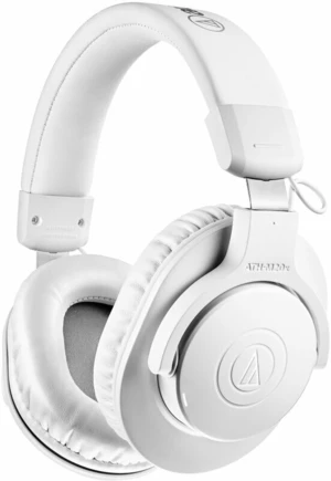 Audio-Technica ATH-M20xBT White Cuffie Wireless On-ear