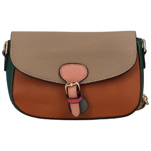 Dámska crossbody kabelka khaki - MaxFly Psalm