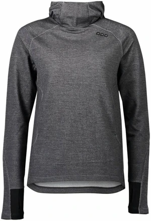 POC Merino Kapuzenpullover Sylvanite Grey Melange M