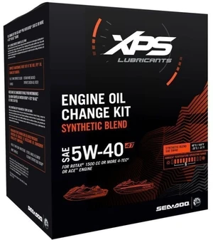 BRP XPS Oil Change Kit 3,79 L Lodní motorový olej