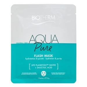 Biotherm Aqua Pure Flash Mask čistiaca maska s hydratačným účinkom 31 g