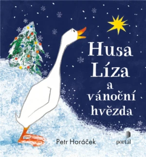 Husa Líza a vánoční hvězda - Petr Horáček